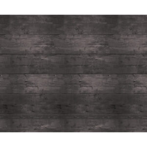 Bulletin Board Art Paper, Black Shiplap, 48" x 50', 1 Roll