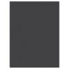 Construction Paper, Black, 9" x 12", 50 Sheets Per Pack, 10 Packs