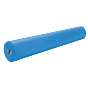 Colored Kraft Duo-Finish Paper, Brite Blue, 36" x 1,000', 1 Roll