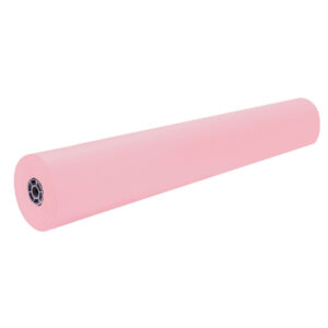 Colored Kraft Duo-Finish Paper, Pink, 36" x 1,000', 1 Roll