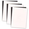 Premium Construction Paper, Black & White, 12" x 18", 72 sheets Per Pack, 3 Packs