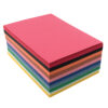 Lightweight Construction Paper, 10 Assorted Colors, 6" x 9", 500 Sheets Per Pack, 2 Packs