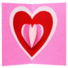 Construction Paper Valentine Assortment, 9" x 12", 150 Sheets Per Pack, 3 Packs