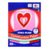 Construction Paper Valentine Assortment, 9" x 12", 150 Sheets Per Pack, 3 Packs