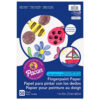 Fingerpaint Paper, White, 11" x 16", 50 Sheets Per Pack, 6 Packs