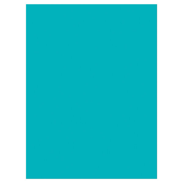 Construction Paper, Turquoise, 9" x 12", 50 Sheets Per Pack, 10 Packs