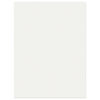 Construction Paper, White, 9" x 12", 50 Sheets Per Pack, 10 Packs