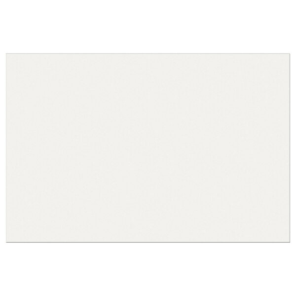 Construction Paper, White, 12" x 18", 50 Sheets Per Pack, 5 Packs