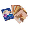 Shades of Me Construction Paper, 5 Assorted Skin Tone Colors, 12" x 18", 50 Sheets Per Pack, 5 Packs