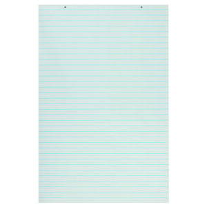 Chart Tablet, No Cover, 1" Ruled, 24" x 32", 70 Sheets