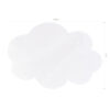 Self-Stick Dry Erase Clouds, White, 7" x 10", 10 Count