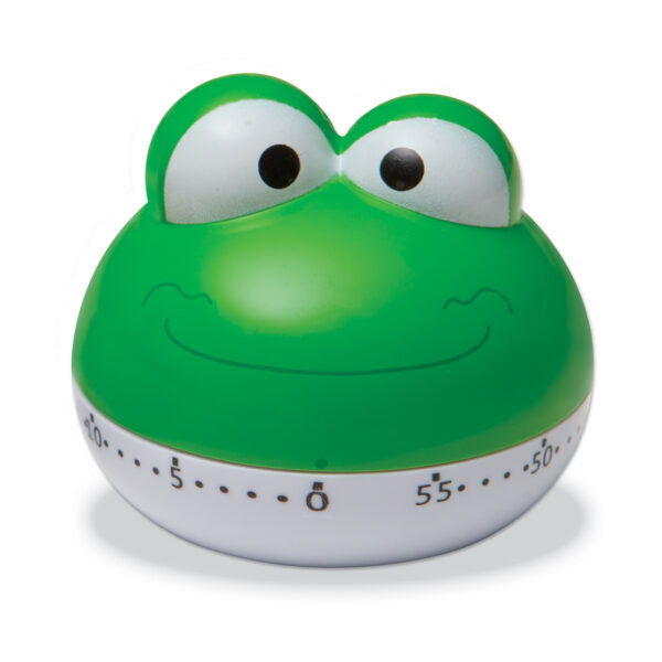 Classroom Timer Frog, Frog, Approx. 2-1-4" Height, Pack of 3