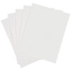 Dry Erase Sheets, 8.5" x 11" Plain, Pack of 5