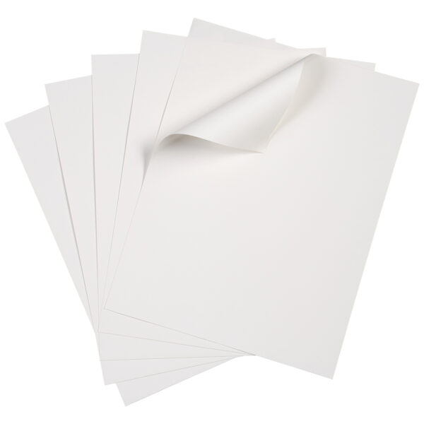 Dry Erase Sheets, 8.5" x 11" Plain, Pack of 5