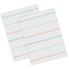 Sulphite Handwriting Paper, Dotted Midline, Grade 1, 5-8" x 5-16" x 5-16" Ruled Long, 10-1-2" x 8", 500 Sheets Per Pack, 2 Packs