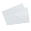 Picture Story Paper, Grade 1, 5-8" x 5-16" x 5-16" Ruled Long, 18" x 12", 250 Sheets Per Pack, 2 Packs