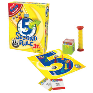 5 Second Rule Jr. Board Game