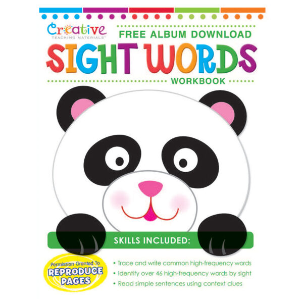 More Kindergarten Skills Workbook & Flashcard Bundle