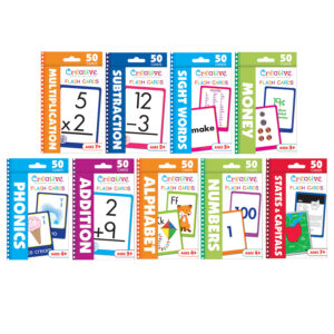 Ultimate Flashcards Bundle, Set of 9 Packs