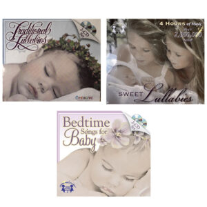 Children's Lullaby & Bedtime CD Bundle, Set 2