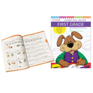 1st Grade Workbook Bundle, Set of 2