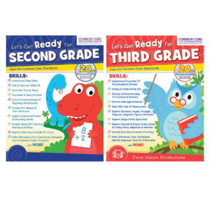 2nd & 3rd Grade Workbook Bundle, Set of 2