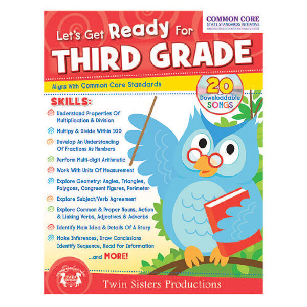 2nd & 3rd Grade Workbook Bundle, Set of 2