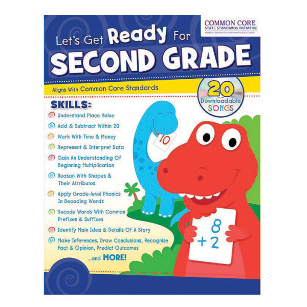 2nd & 3rd Grade Workbook Bundle, Set of 2