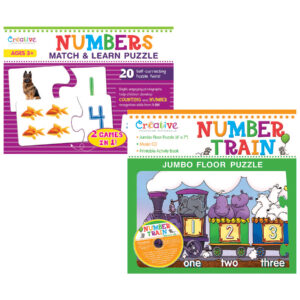 Numbers Puzzle Bundle, Set of 2