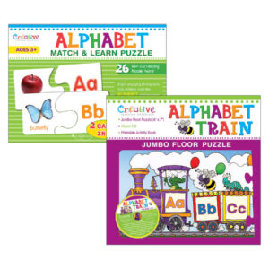 Alphabet Puzzle Bundle, Set of 2