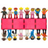 Character Figures, 16-Piece Set