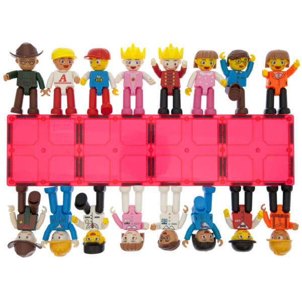 Character Figures, 16-Piece Set