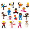 Character Figures, 16-Piece Set