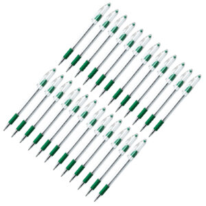 R.S.V.P. Ballpoint Pen, Fine Point, Green, Pack of 24