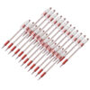 R.S.V.P. Ballpoint Pen, Medium Point, Red, Pack of 24