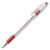 R.S.V.P. Ballpoint Pen, Medium Point, Red, Pack of 24