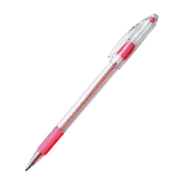 R.S.V.P. Ballpoint Pen, Medium Point, Pink, Pack of 24