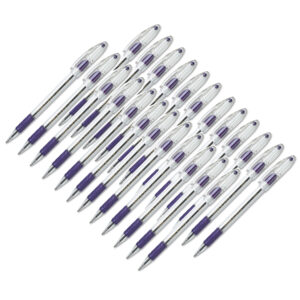 R.S.V.P. Ballpoint Pen, Medium Point, Violet, Pack of 24