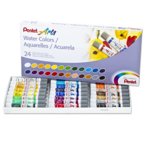 Water Colors, Set of 24 Tubes