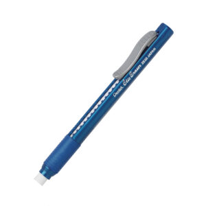 Clic Erasers Grip, Blue Barrel, Pack of 12