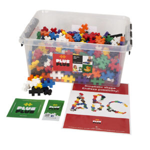 Building Blocks Big Set, 400-Piece Tub