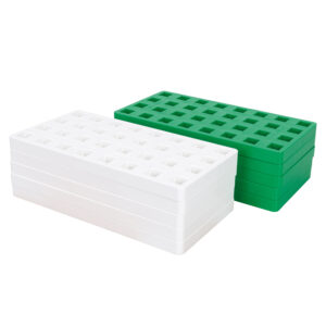 Plus-Plus BIG Baseplate Duo, Pack of 10