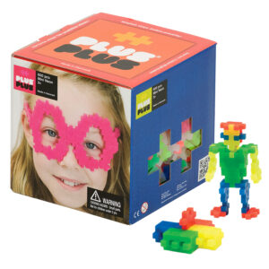 Open Play Set, Neon, 600 pieces