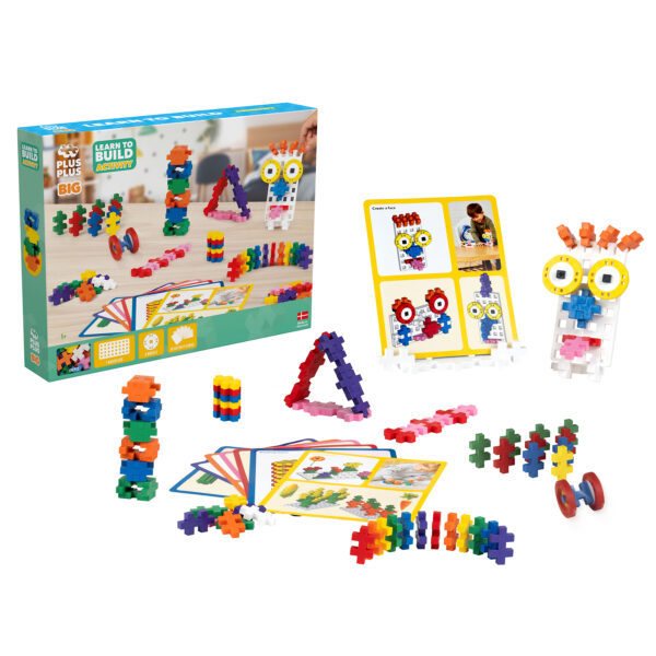 Plus-Plus Learn to Build BIG Activity Set