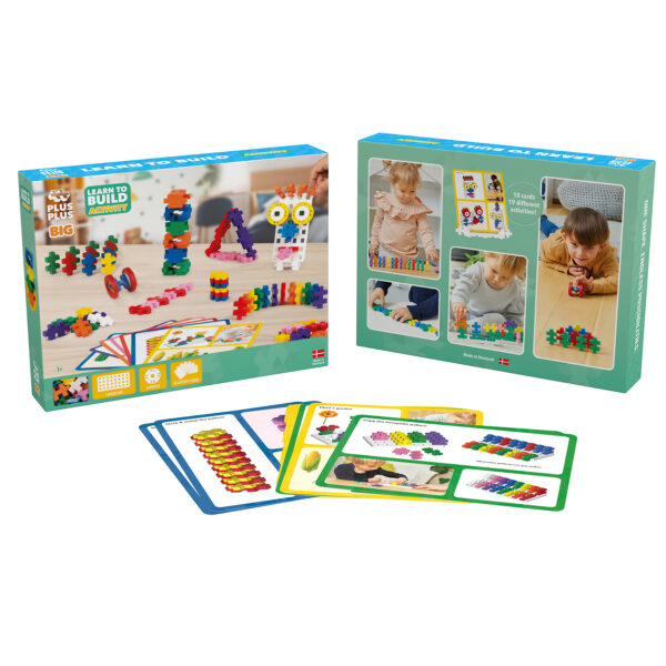 Plus-Plus Learn to Build BIG Activity Set