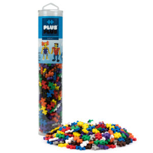 Building Blocks 240-Piece Tube, Basic Colors