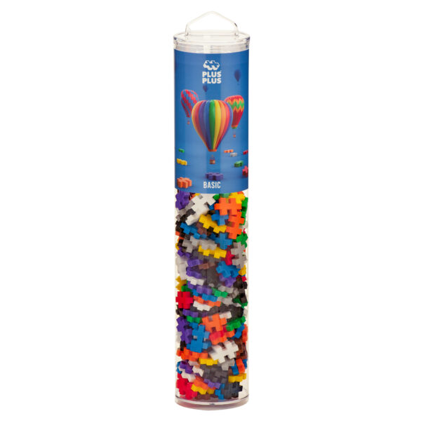 Building Blocks 240-Piece Tube, Basic Colors