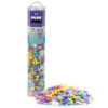 Building Blocks 240-Piece Tube, Pastel