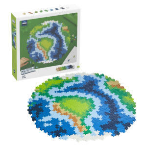 Building Blocks Puzzle By Number, Earth, 800 Piece