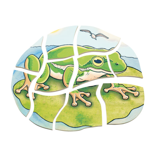 Layer Puzzle, Frog